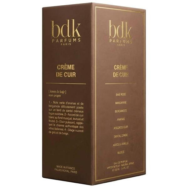 bdk Parfums Creme de Cuir Eau de Parfum Spray 100ml - Additional 2