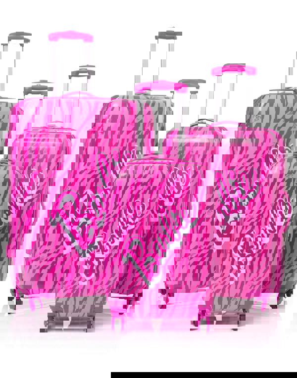 Barbie Girls Pink Suitcase