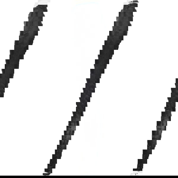 The Row slim-fitting leather trousers in a minimalist silhouette