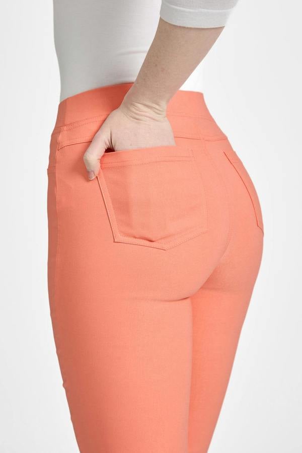 Mudflower Eyelet Detailed Bengaline Stretch Trousers