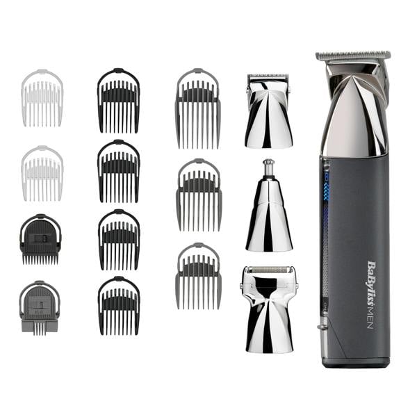 BaByliss 7200U Men Super-X Metal Series 15-in-1 Trimmer