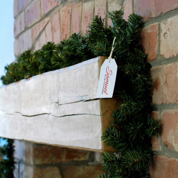 Samuel Alexander 2.7m (9ft) x 20cm Samuel Alexander Pine Christmas Garland Plain Green
