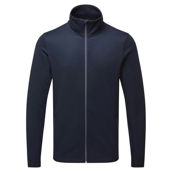 Premier Mens Sustainable Sweat Jacket - French Navy