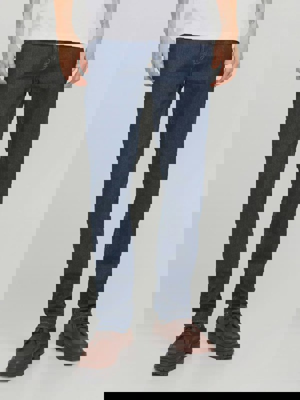 Jack & Jones Glenn Original 430 Slim Fit Jeans - Blue Denim