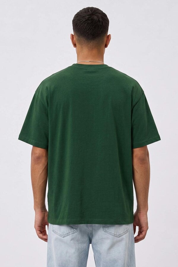 London Attitude Worldwide Global Edition Oversized Heavyweight Graphic T-Shirt