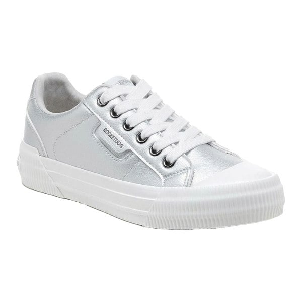 Rocket Dog Womens Cheery Trainers - Silver