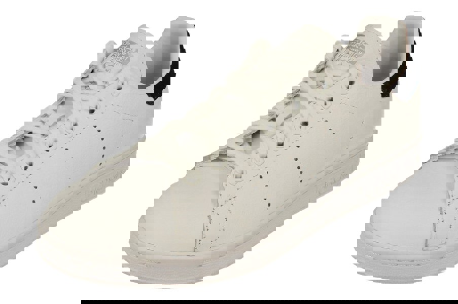 Adidas Originals Stan Smith Womens Trainers Sneakers  FW5698 - White Ink Silver Fw5698 - Photo 0