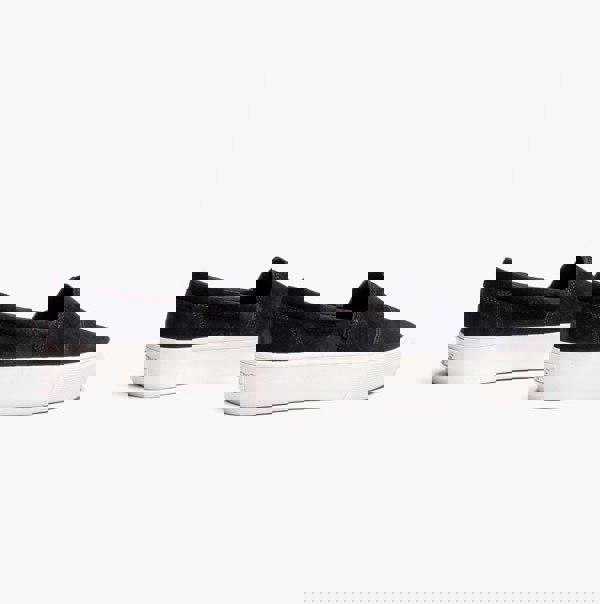 TOMS ALP FENIX PLATFORM SLIP ON Womens Sneakers Black