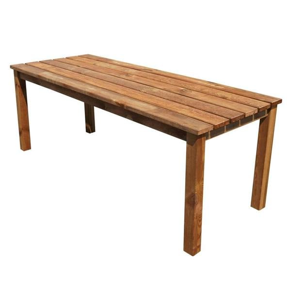 Cerland Banket Garden Dining Set 6 Seater Wooden Outdoor Dining Table & Benches