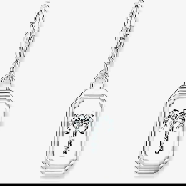 THOMAS SABO Silver Octagonal Cubic Zirconia Aries Charm 2147-643-21