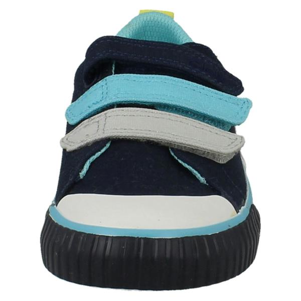 Clarks Boys Clarks Casual Canvas Shoes Foxing Tail K