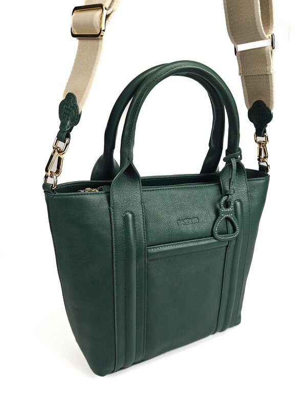 SADDLER "Patricia" Leather Handbag for Women by Saddler – Stylish, Versatile & Practical Design