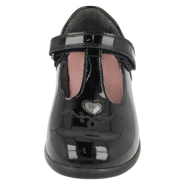 Start-rite Girls Startrite T Bar School Shoes Gem