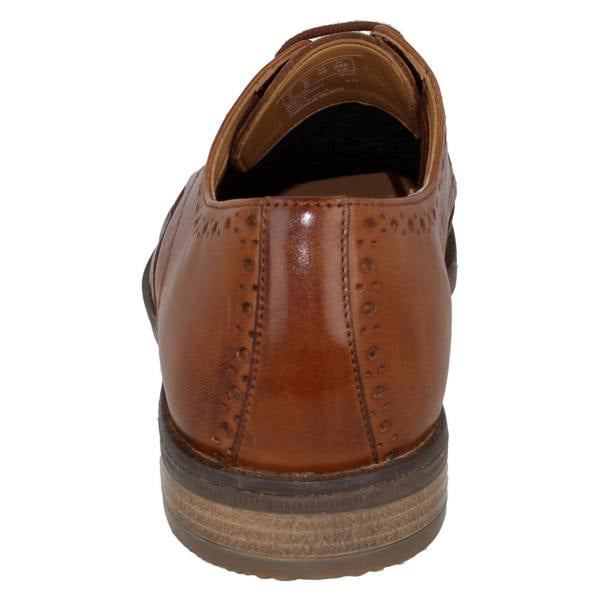 Clarks Mens Clarks Casual Lace Up Shoes Stanford Limit
