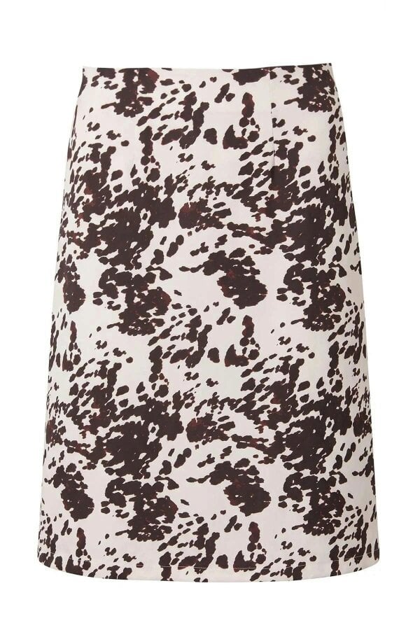 WOVCOR Midi Satin Skirt