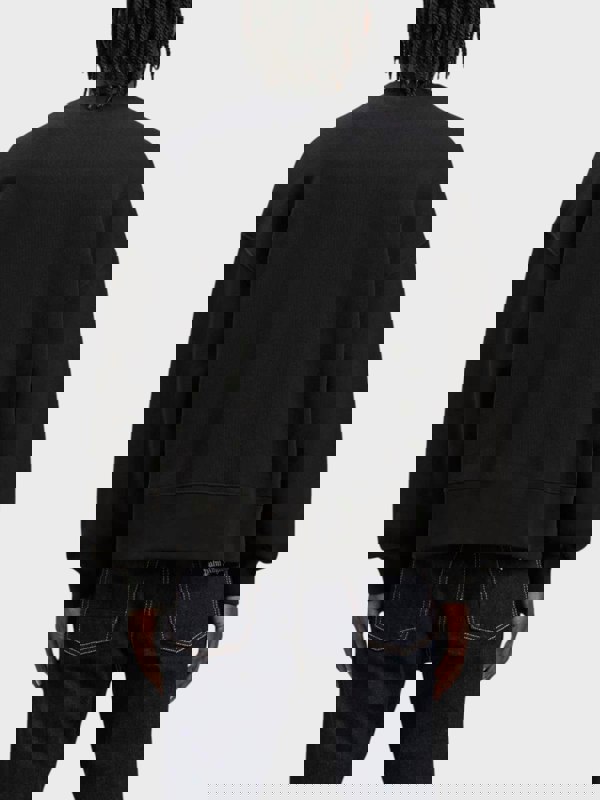 Palm Angels All Roads Crewneck Black