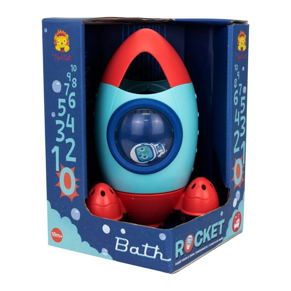 Tiger Tribe TR61522 Bath Rocket Toy