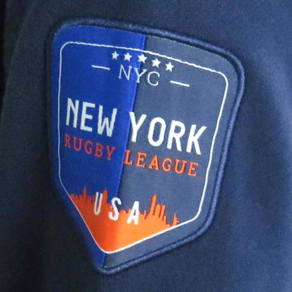 New York Sweatshirt Rugby League Badge
