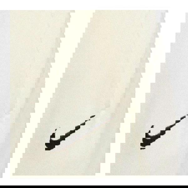 Nike Womens/Ladies Jersey High Rise Loose Fit Shorts - Cream - 