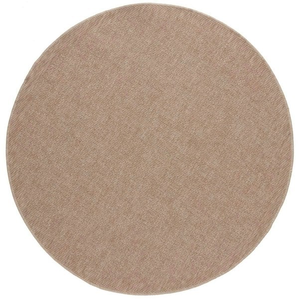 Nature Beige durable, weather-resistant outdoor rug