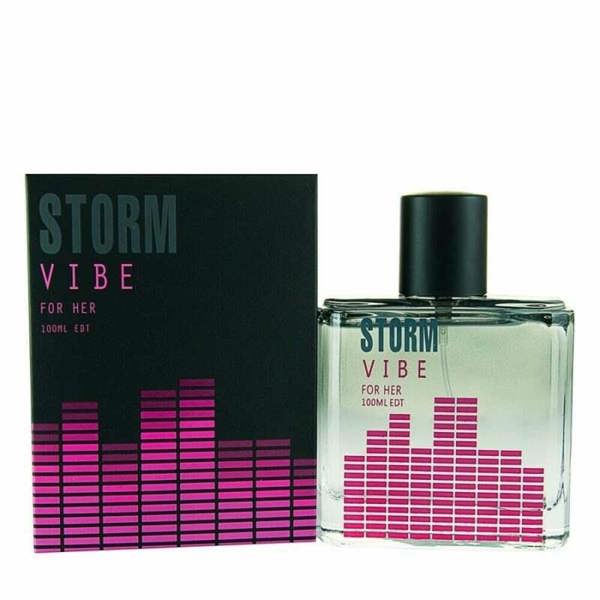 Storm Vibe For Her 100ml Eau De Toilette EDT Spray For Her