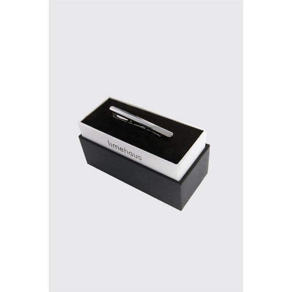 Limehaus Classic Silver Tie Slide