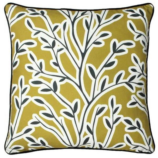 Furn Annika Floral Cushion Cover - Honey - 
