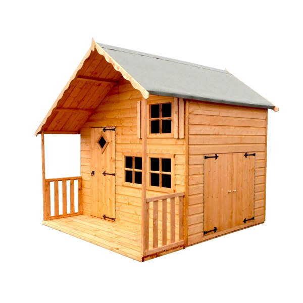 Shire Crib 7x6 Shiplap Children's Playhouse