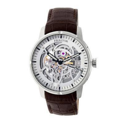 Heritor Automatic Ryder Skeleton Men's Watch