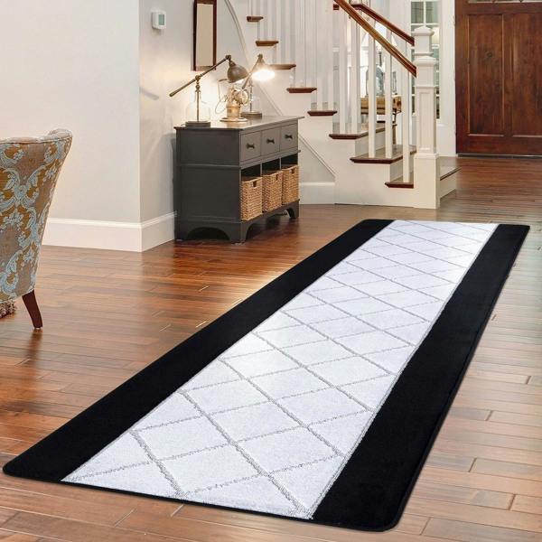 Smart Living Carmela Gel Mat - Black Grey