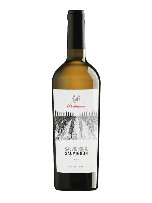Budureasca Sauvignon & Sauvignon White Wine