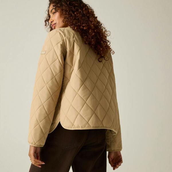 Regatta Womens/Ladies Maia Quilted Padded Jacket - Barleycorn - 