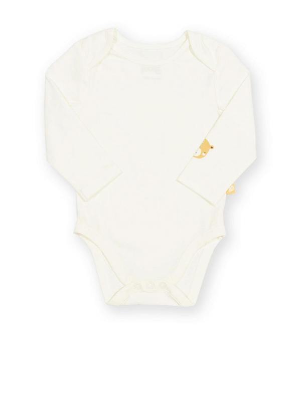 Kite Baby Organic Teddy Dungaree Set