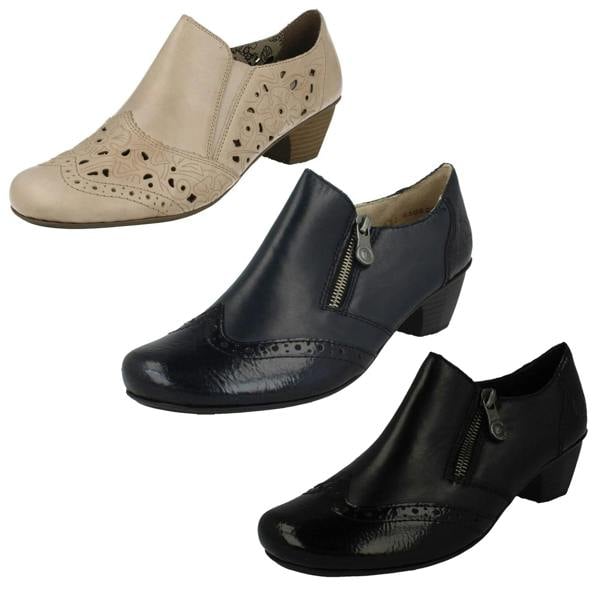 Rieker Ladies Rieker Smart Slip On Trouser Shoes 41757