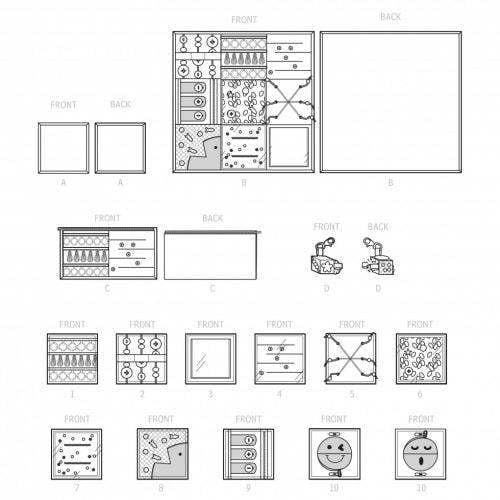 Simplicity Sewing Pattern 9575, Accessories OS (One Size Only) - Intermediate