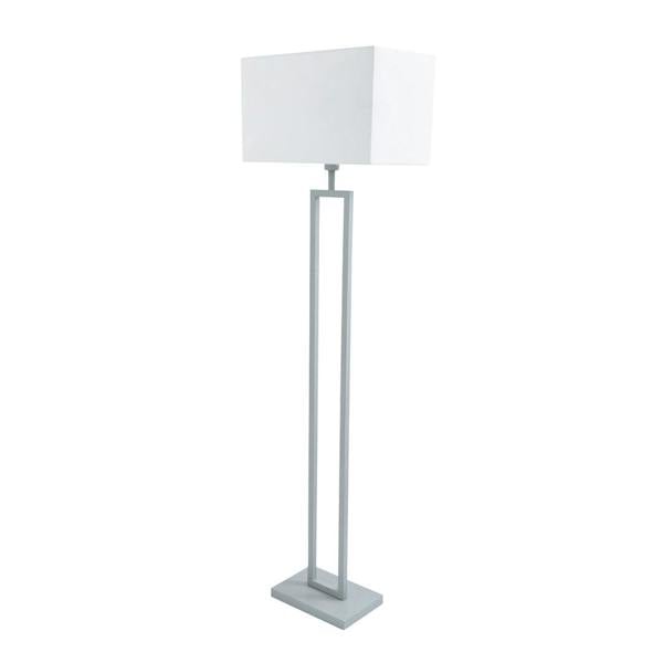 Pagazzi Lighting Imogen Grey Floor Lamp