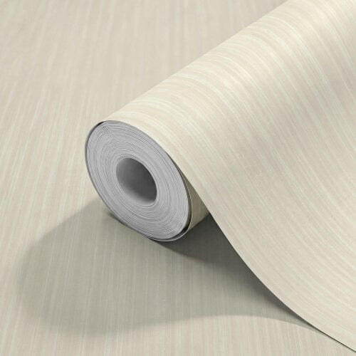 Hoopla Walls Stria - Parchment 10m Wallpaper