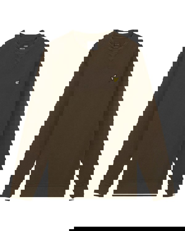 Lyle & Scott Mens Sweatshirt ML424VOG - W485 Olive