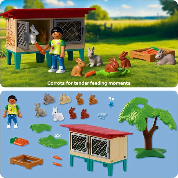 Playmobil Country Veterinarian - 72170 Playset