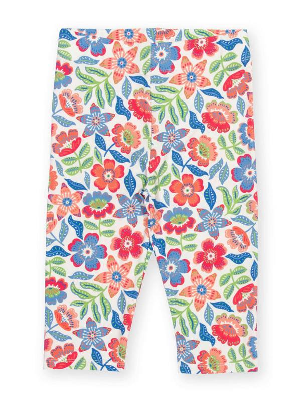 Kite Girls Organic Tropicarnival Pedal Pushers