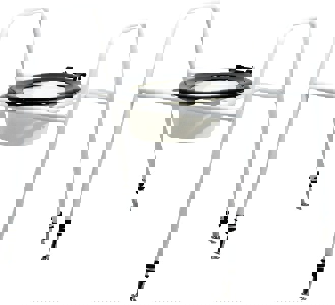 Aidapt Floor Fixed Bariatric Skandia