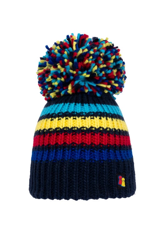 Big Bobble Hats Total Stripe Out