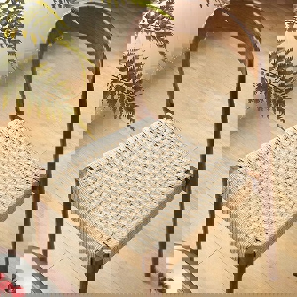 Bonnie Dining Chair, Rattan & Solid Wood-Weilai Concept-Weilai Concept