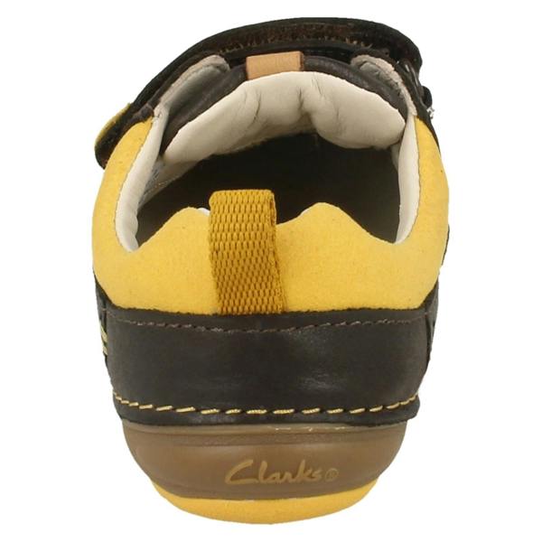 Clarks Boys Clarks First Shoes Softly Toby