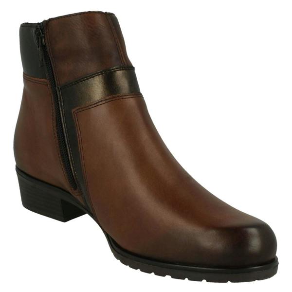 Remonte Ladies Remonte Warm Lined Ankle Boots D6879