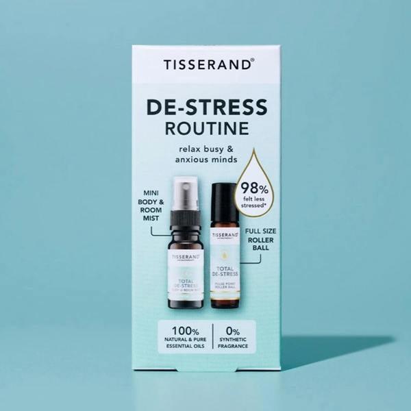 Tisserand De-Stress Routine