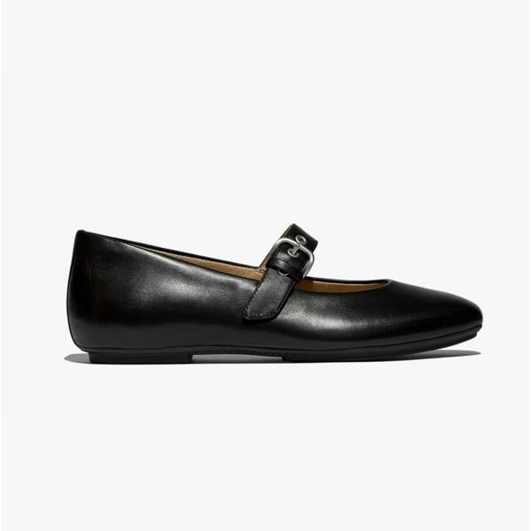 FitFlop FitFlop DELICATO LEATHER Womens Mary Jane All Black