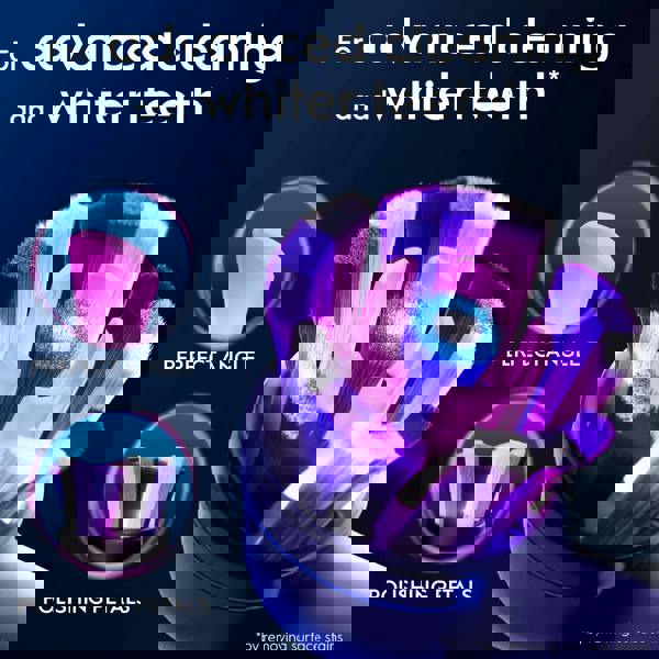 Oral-B iO Replacement Heads Radiant White Black 4 Pack - Additional 2