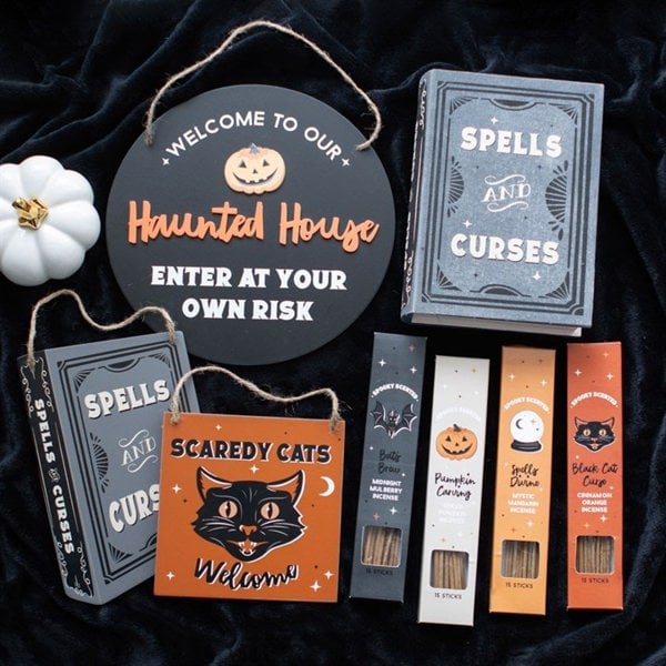 Serano Spooky Scented Incense Stick Gift Set