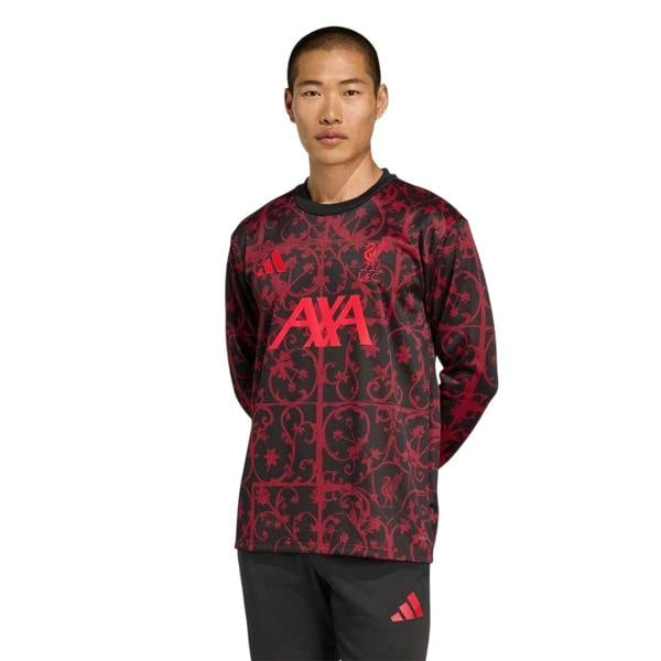 Adidas Unisex Adult Pre-Match Liverpool FC Top - Black - 